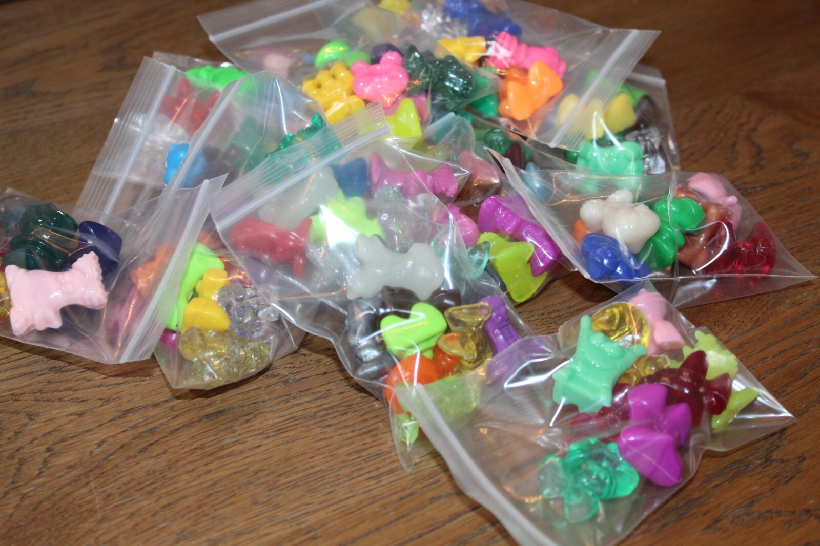 RANDOM Set Lot *8* Classic CRAZY BONES GOGOS Gogo Mutants 90s 80s Vintage VTG.