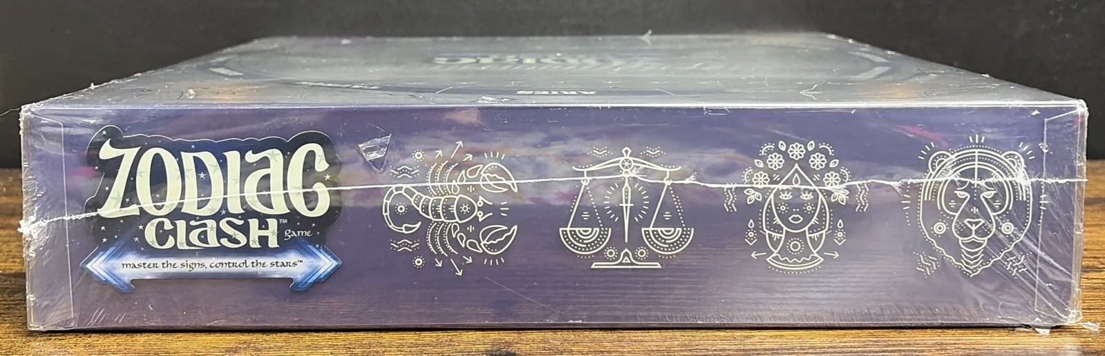 Spin Master Zodiac Clash Master The Sign Board Game Astrology Signs 2-4 Players