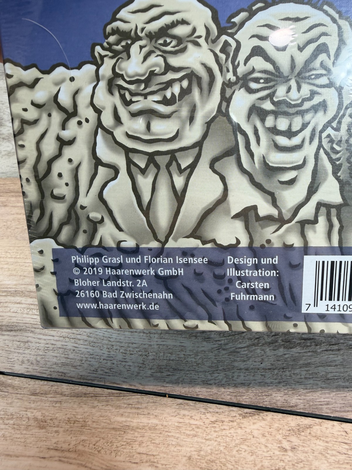 Donald Trump Political Humor From Idiot To President Board Game Sealed New 2019