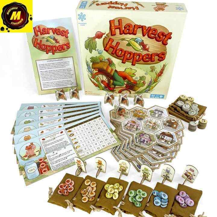 Harvest Hoppers, a cozy board game – #SNB103001 – Board Games