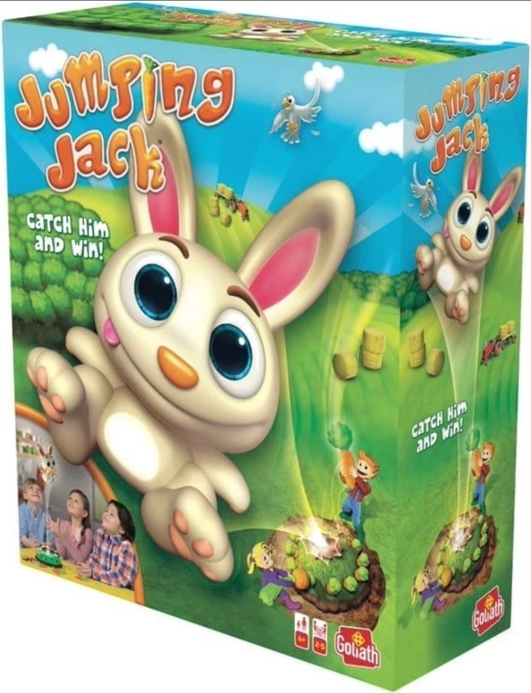 Goliath Jumping Jack Game Kids & Family Hand Eye Coordination Toy