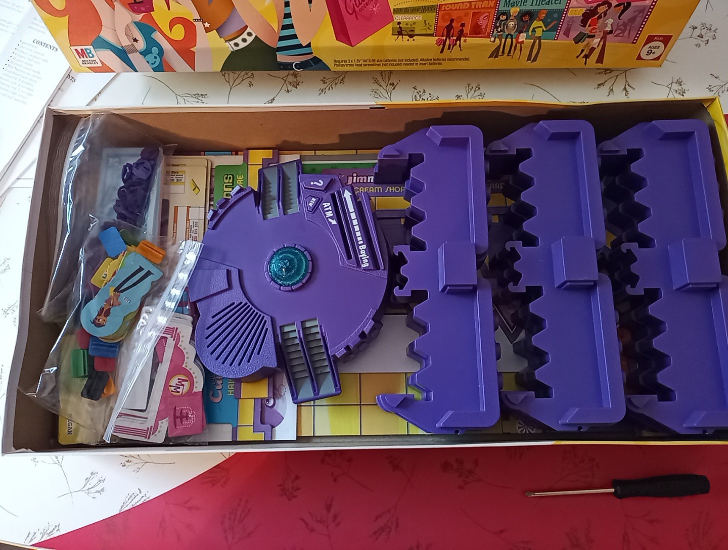 Milton Bradley Electronic Mall Madness 2004 Tested & Complete