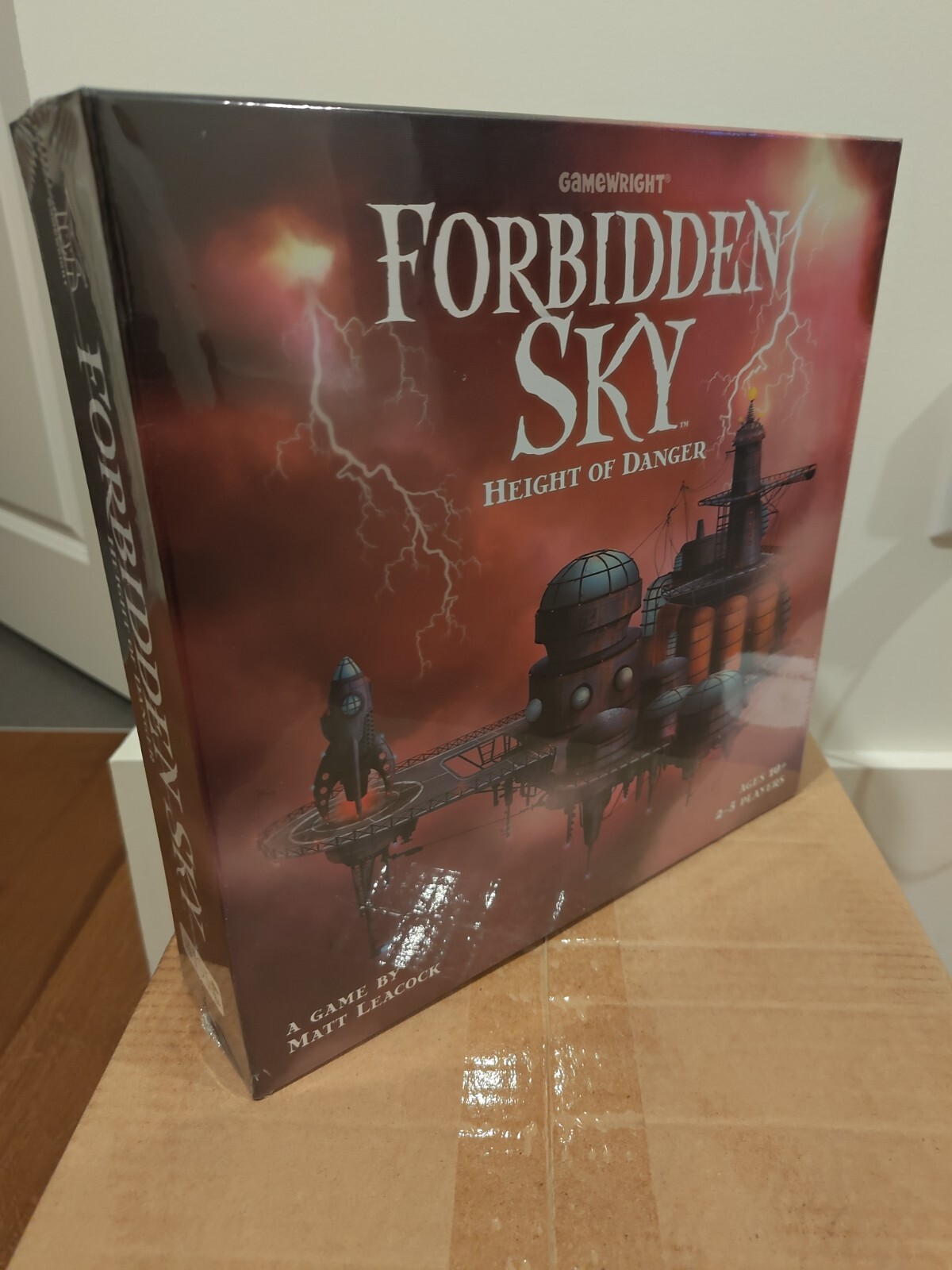 Gamewright Forbidden Sky Height of Danger Board Game – CSG-FORS