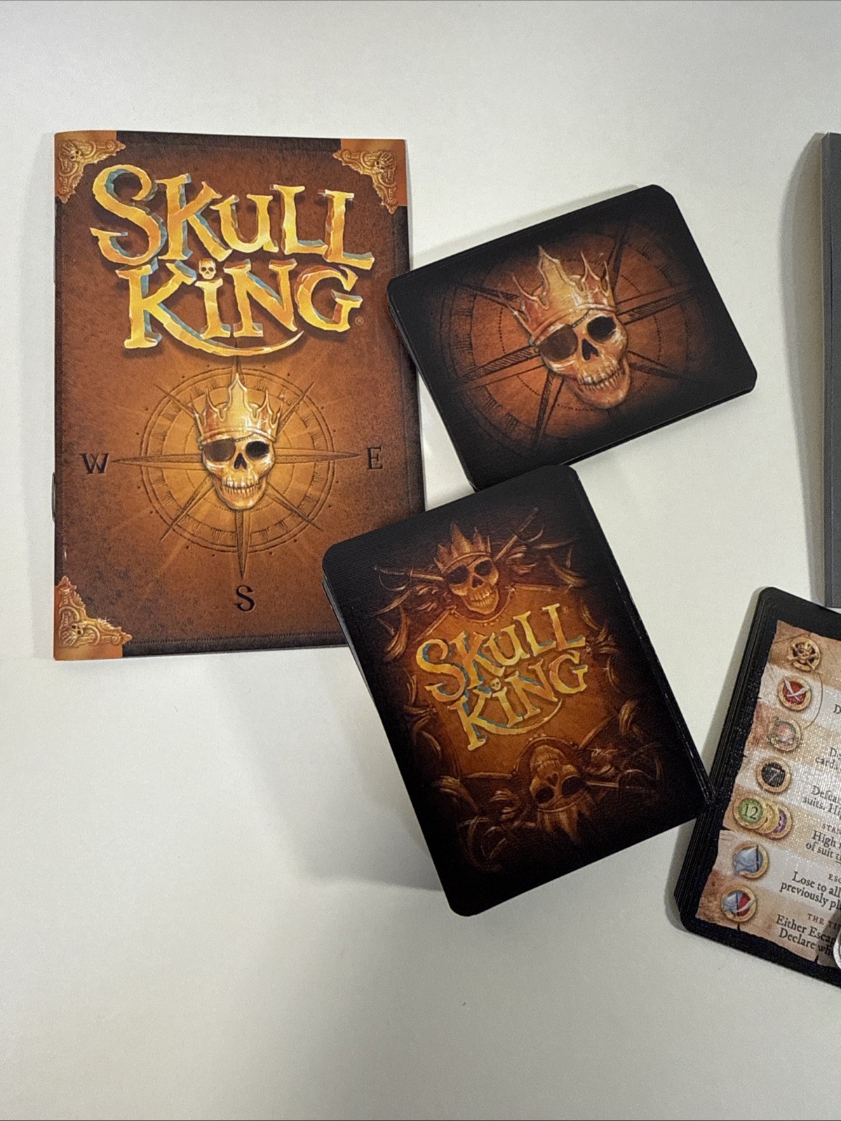 Grandpa Beck’s Games Skull King The Ultimate Pirate Trick Game Cards – 316