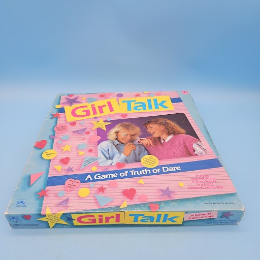 Vintage 1988 Girl Talk: A Game of Truth or Dare Nostalgic Sleepover Party