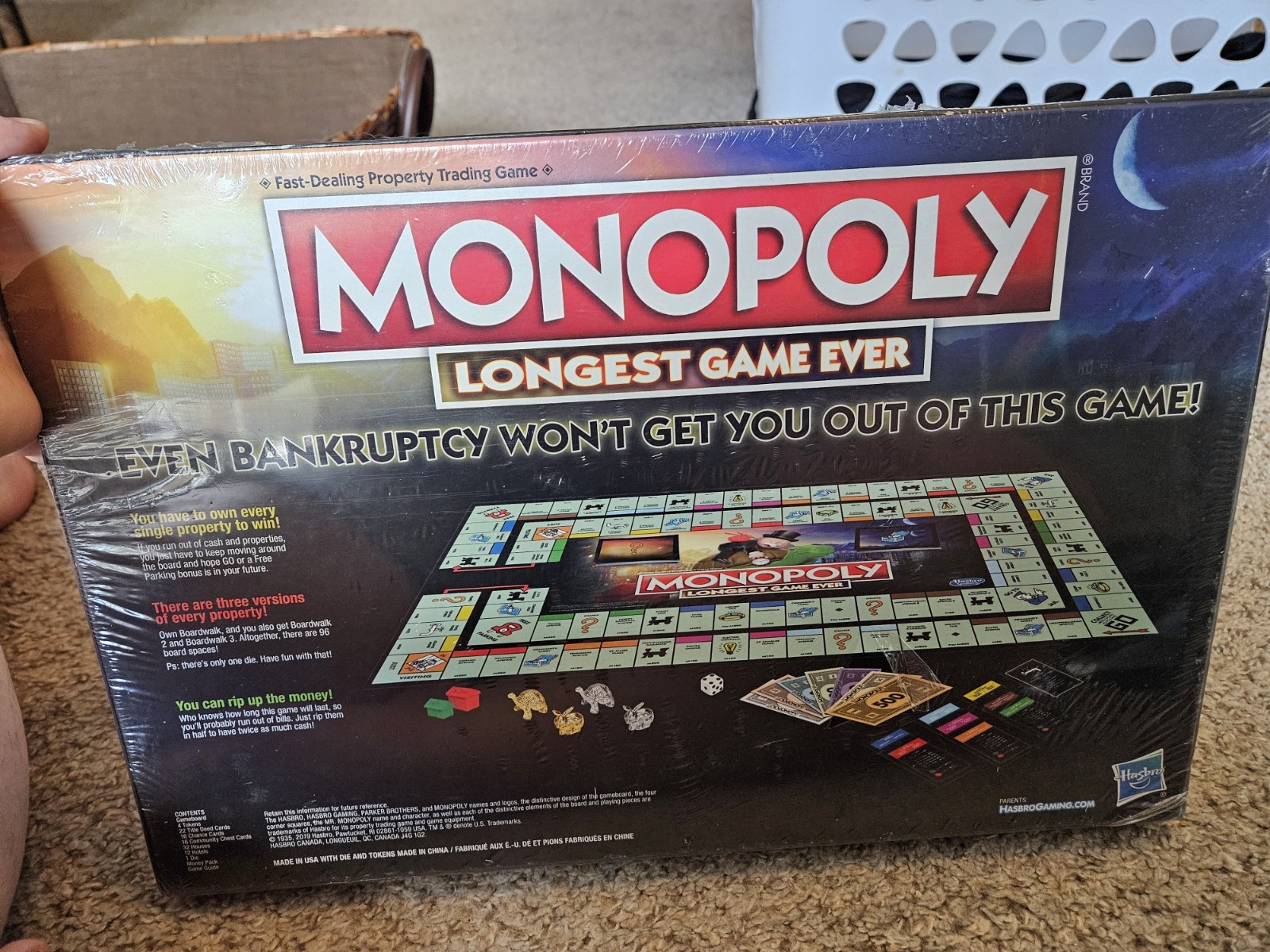 Monopoly Longest Game Ever
