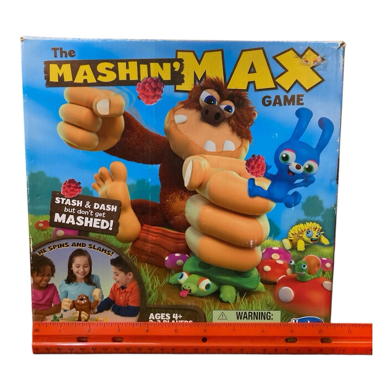 The Mashin Max Game Stash Dash Don’t Get Mashed Hasbro Missing 2 Tokens Tested