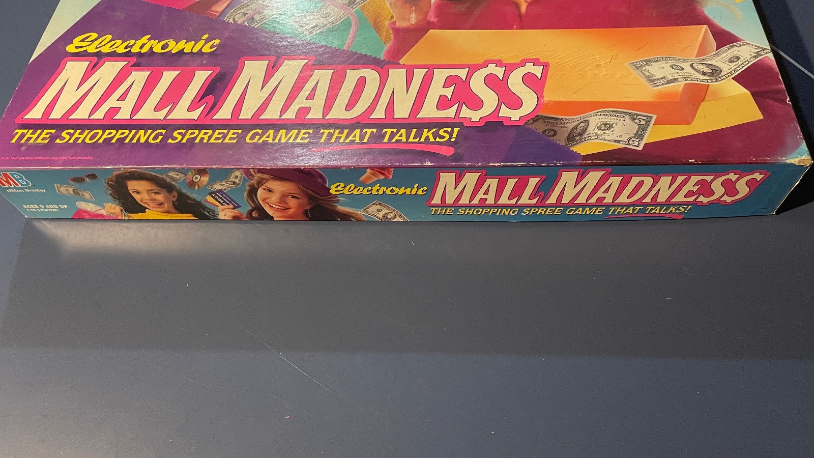 1996 Electronic Mall Madness COMPLETE NEW Open Box Milton Bradley