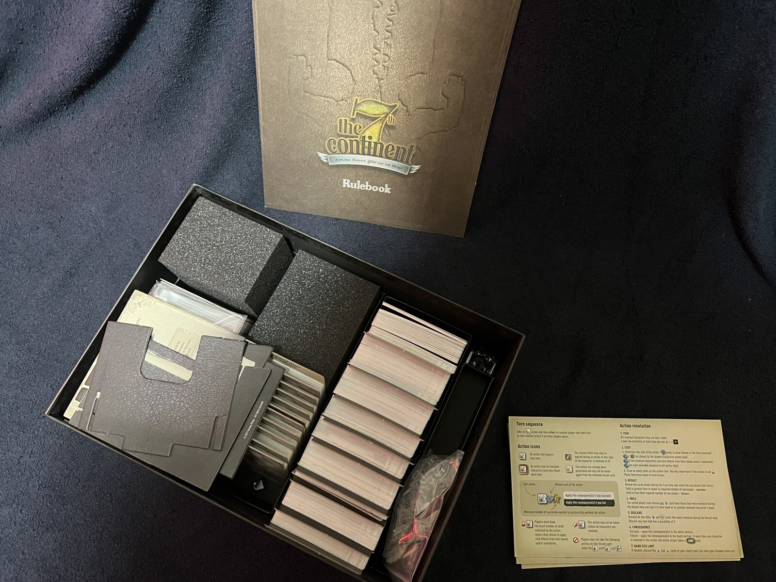 The 7TH CONTINENT Kickstarter Edition