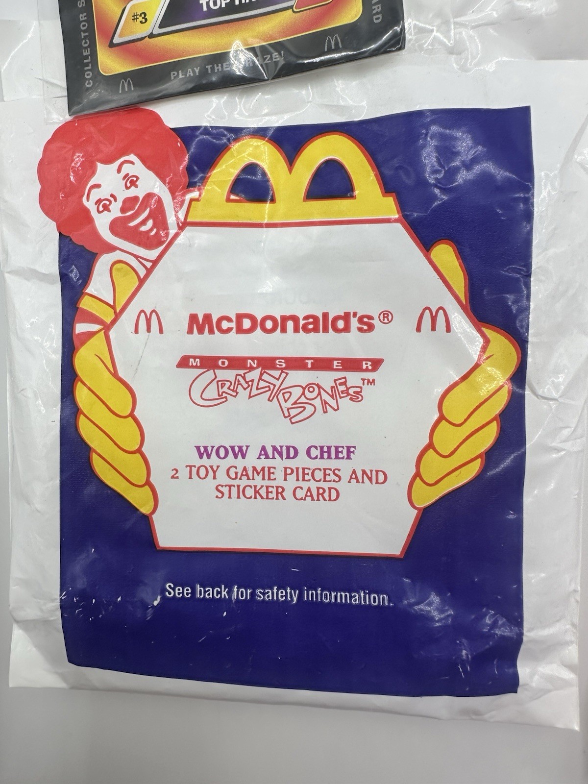 Gogo’s Crazy Bones – New Zealand Variant – Open McDonald’s Monster Bones Packs