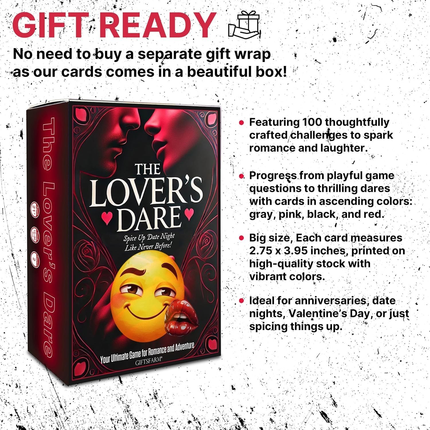 Exciting Indoor Couples Game: 100 Thoughtful Dares for Connection & Laughter
