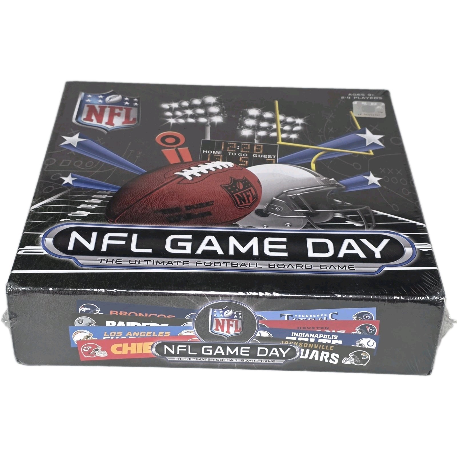 NFL Game Day The Ultimate Football Board Games Fremont Die New Sealed