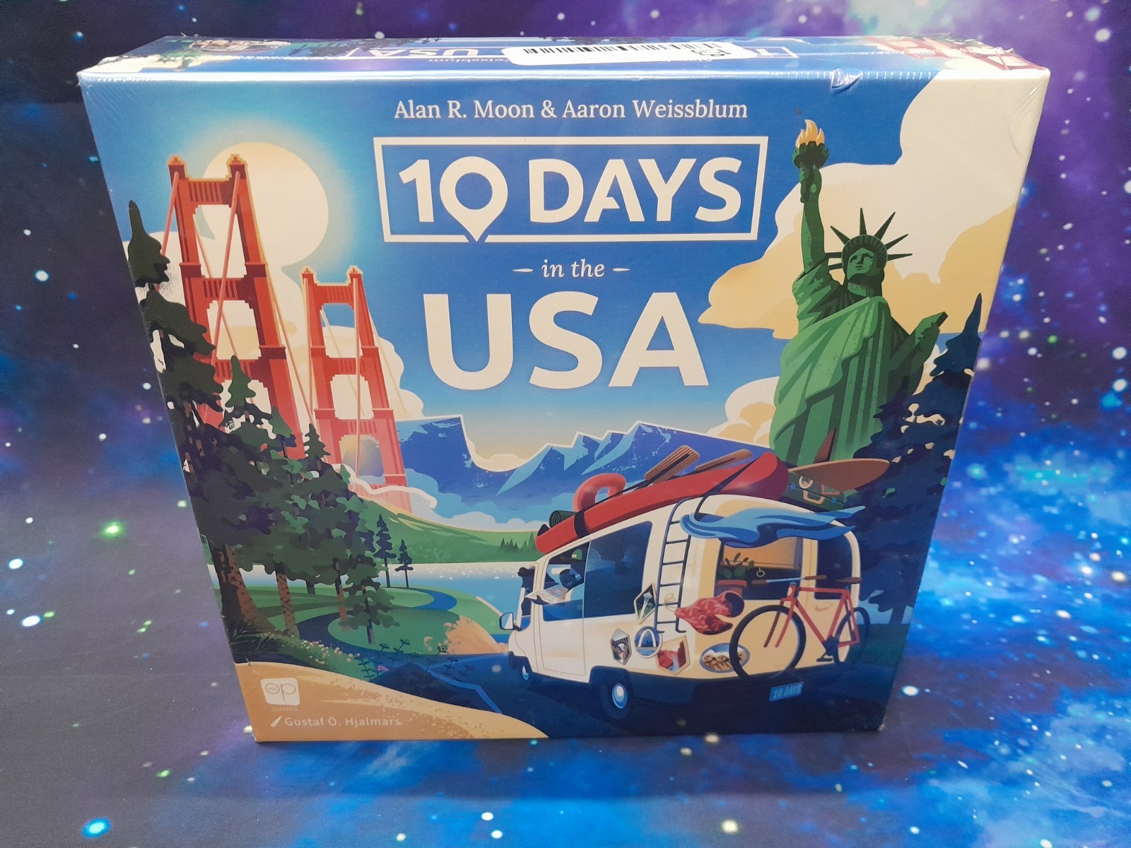 10 Days In The USA Board Game – Sealed New