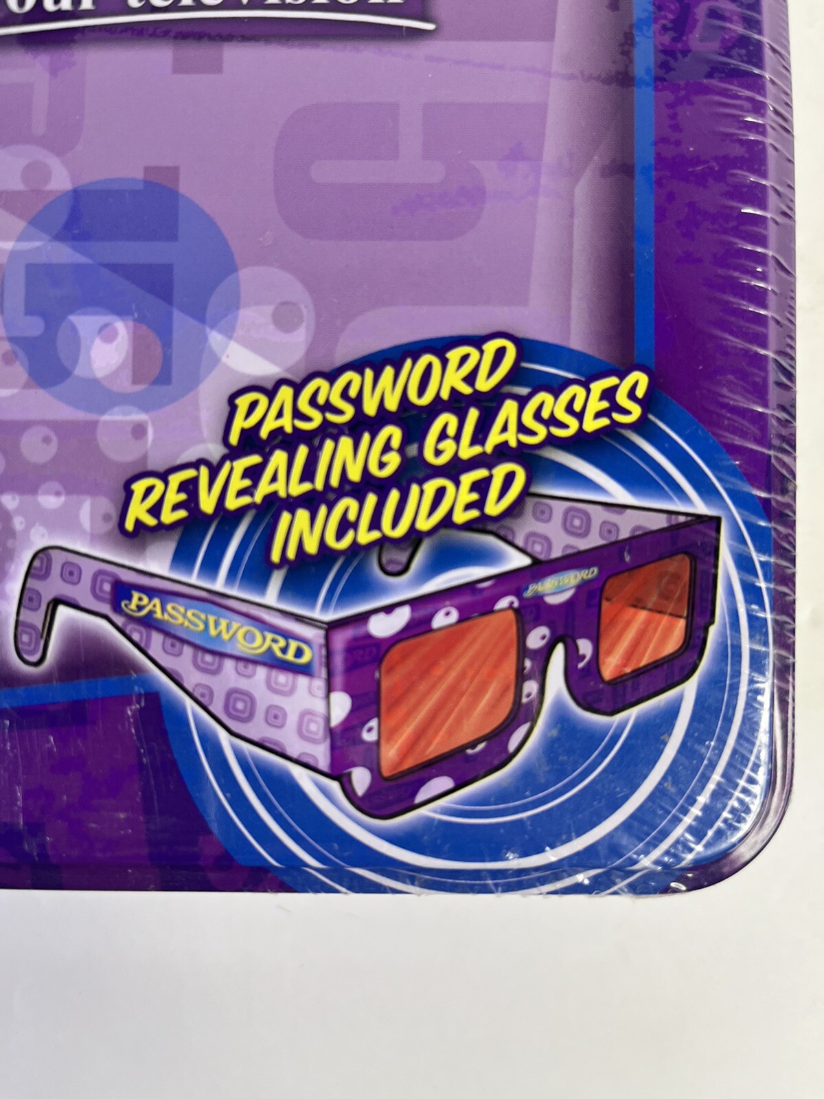 2006 Endless Games Password DVD Edition Word Association Game Family TV Sealed
