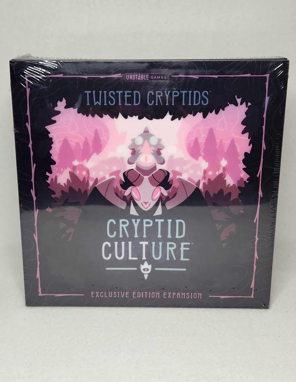 Twisted Cryptids Kickstarter Exclusive Edition & Cryptid Culture Expansion Kit
