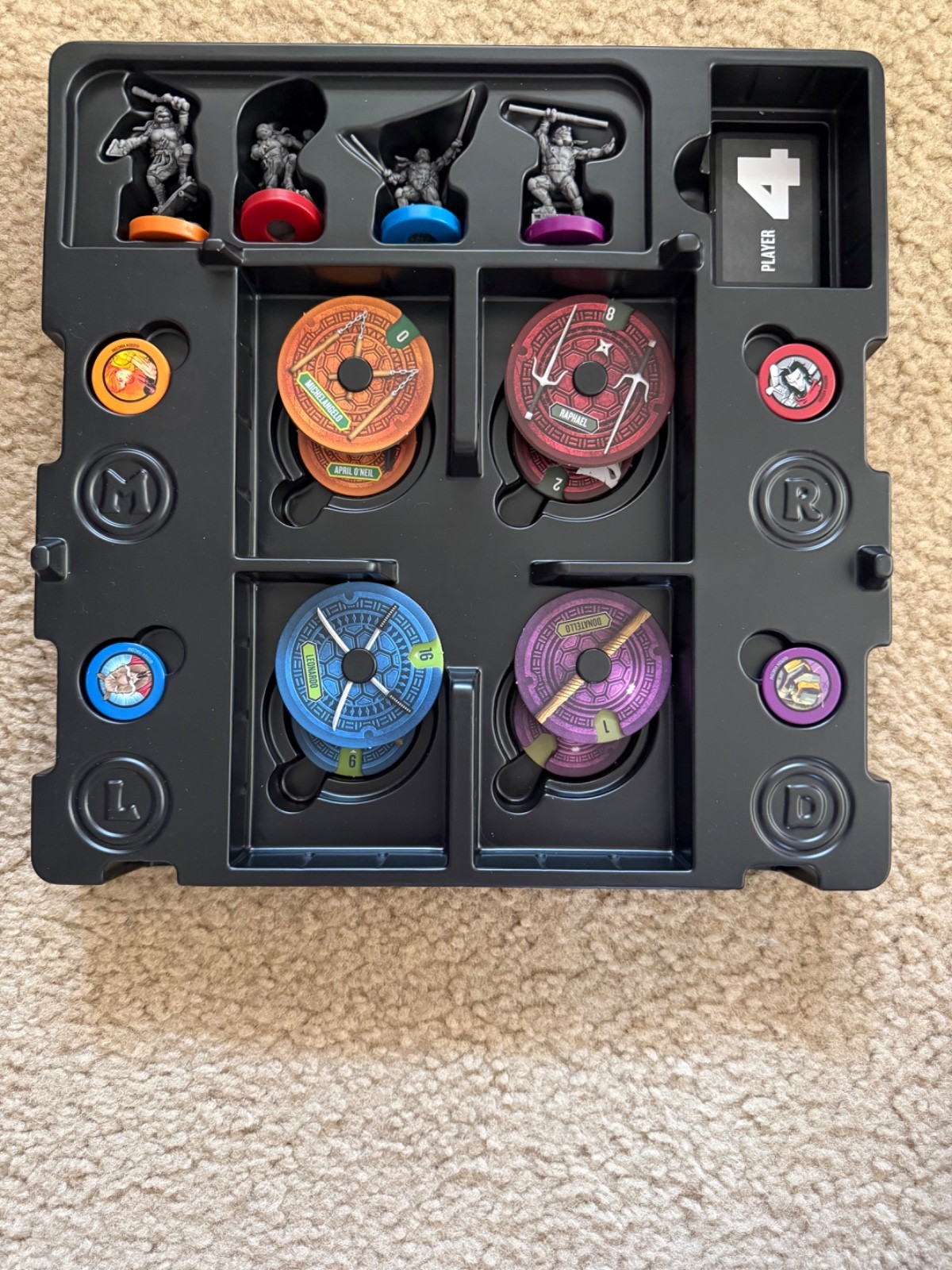 Unmatched Adventures: Teenage Mutant Ninja Turtles – Kickstarter Bundle