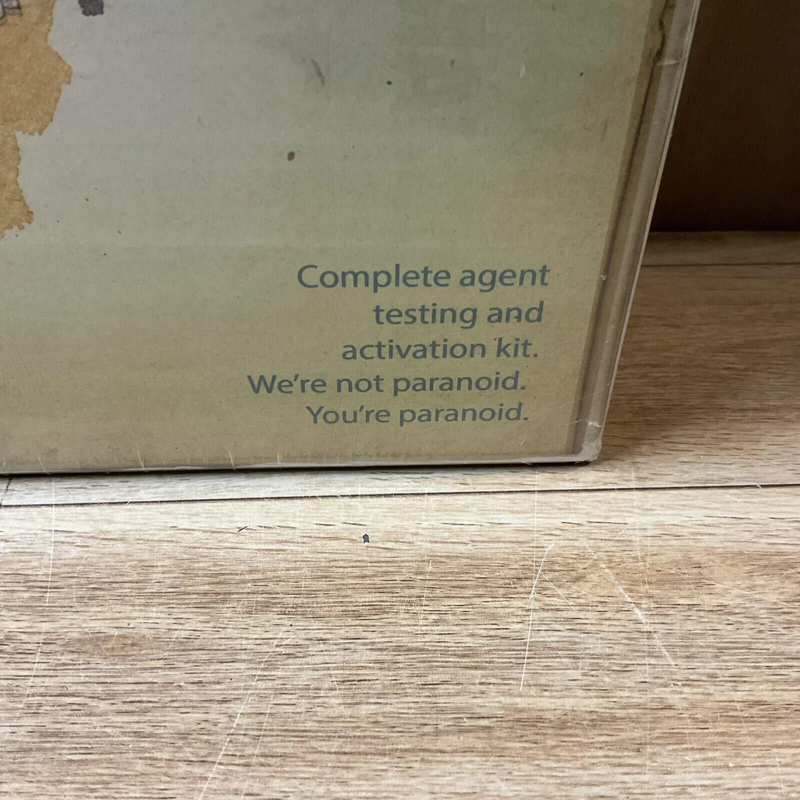 Mind MGMT Psychic Espionage Board Game NEW Sealed Off The Page Games