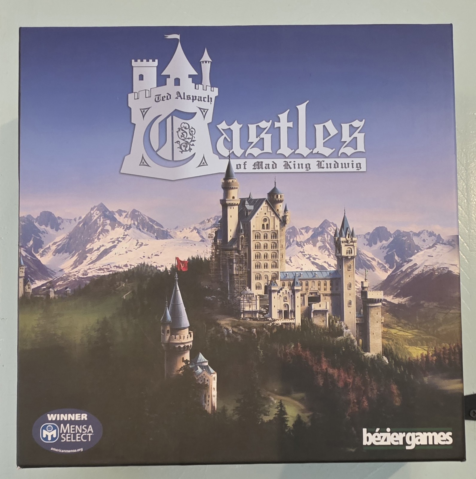 Castles of Mad King Ludwig – Bezier Games – Great Condition – Complete