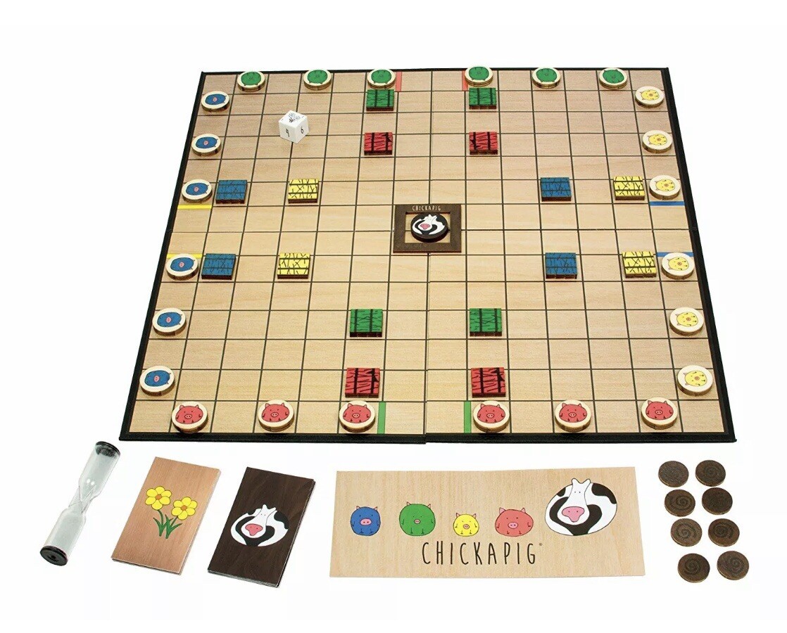 2018 WAREHOUSE Edition Chickapig a Farm to Table Game Board- NEW