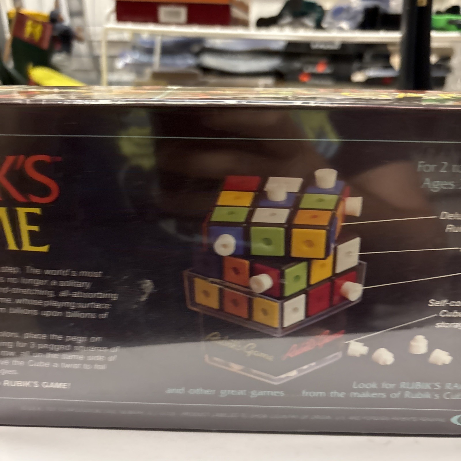 Vintage Rubik’s Cube Game 1982 Ideal Toy Corp Strategy New SEALED