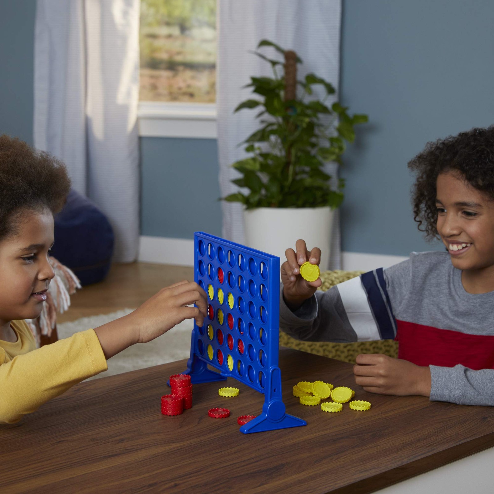 Hasbro Gaming Connect 4 Classic Grid4 In A Row Gamestrategy Board Games For