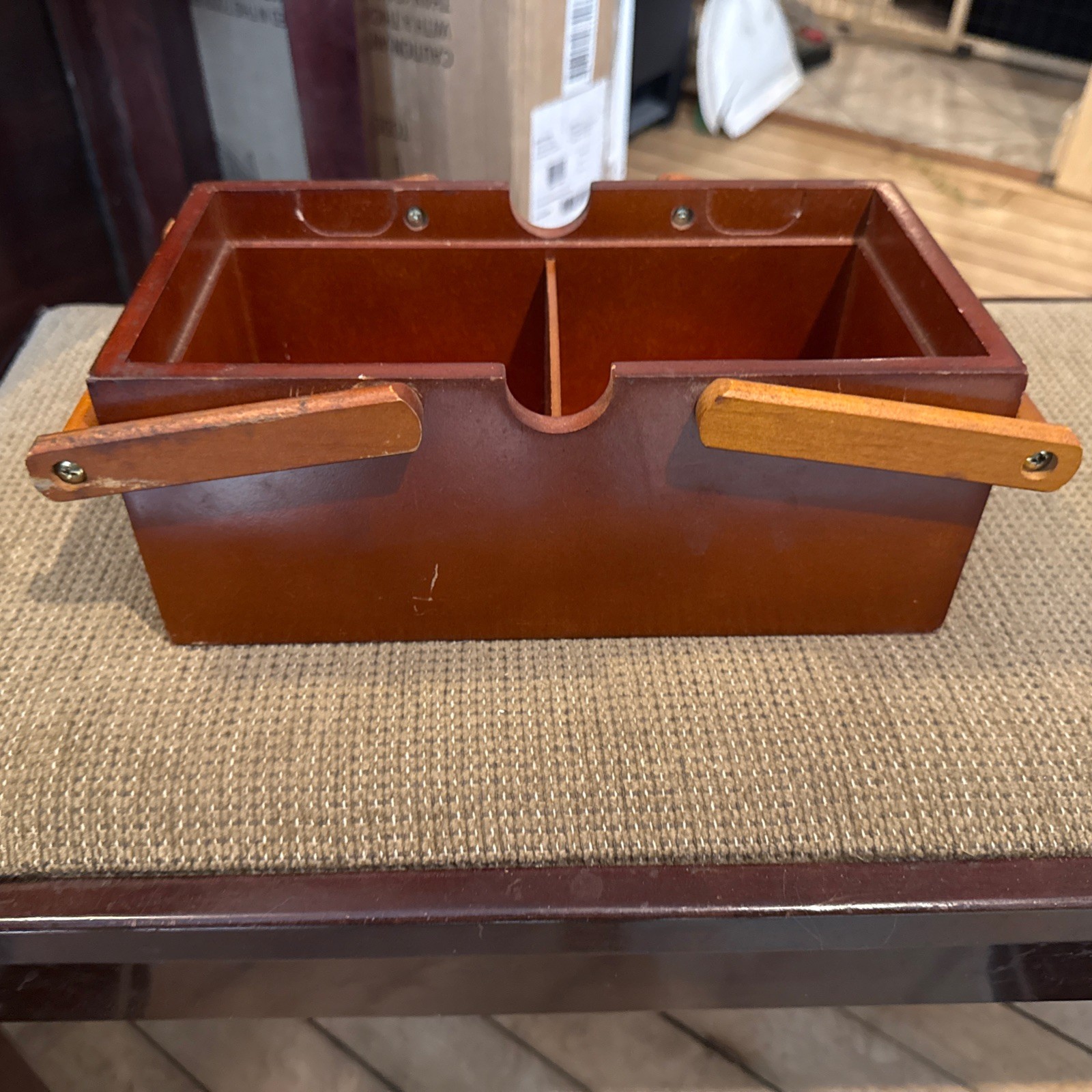 Vintage game set 7 in one 10 1/4” x 6 1/2” x 4”