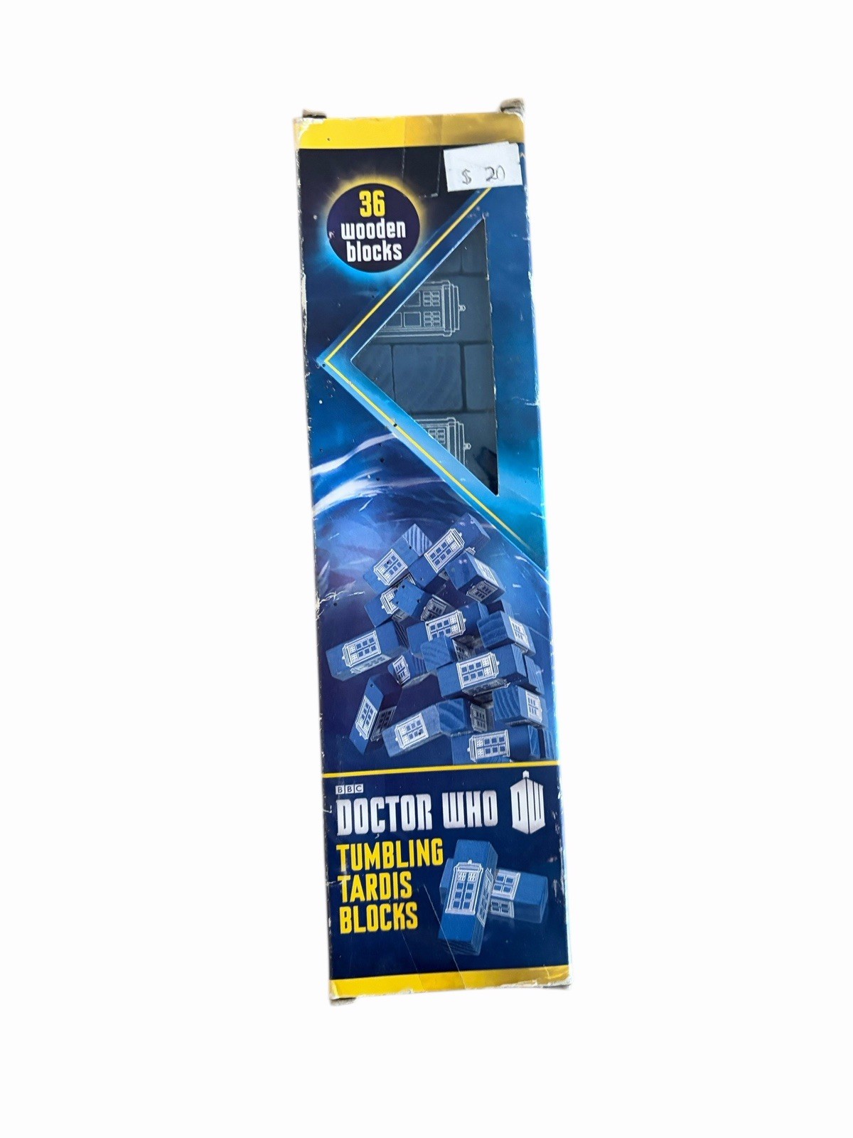 Large Doctor Who Game Lot Clue Yahtzee Trivial Pursuit TARDIS Puzzle Set BBC
