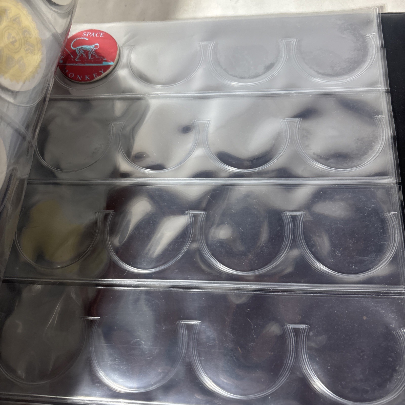 Vintage Pogs/Milk Caps 90’s Lot Of 200+ Pieces – Mixed Collection Binder/Sleeves