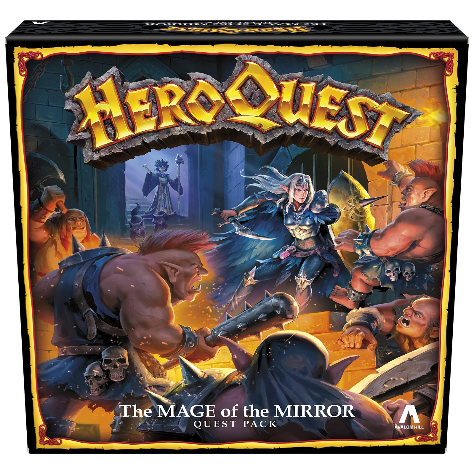 Heroquest The Mage of The Mirror Quest Pack, Roleplaying Game for Ages 14+, R…