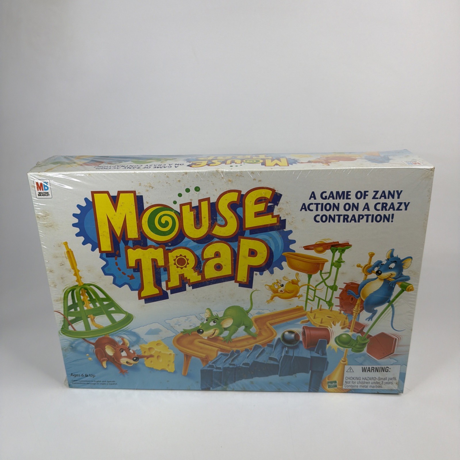 Vintage 1999 Mouse Trap Board Game 4657 Milton Bradley Hasbro New Sealed
