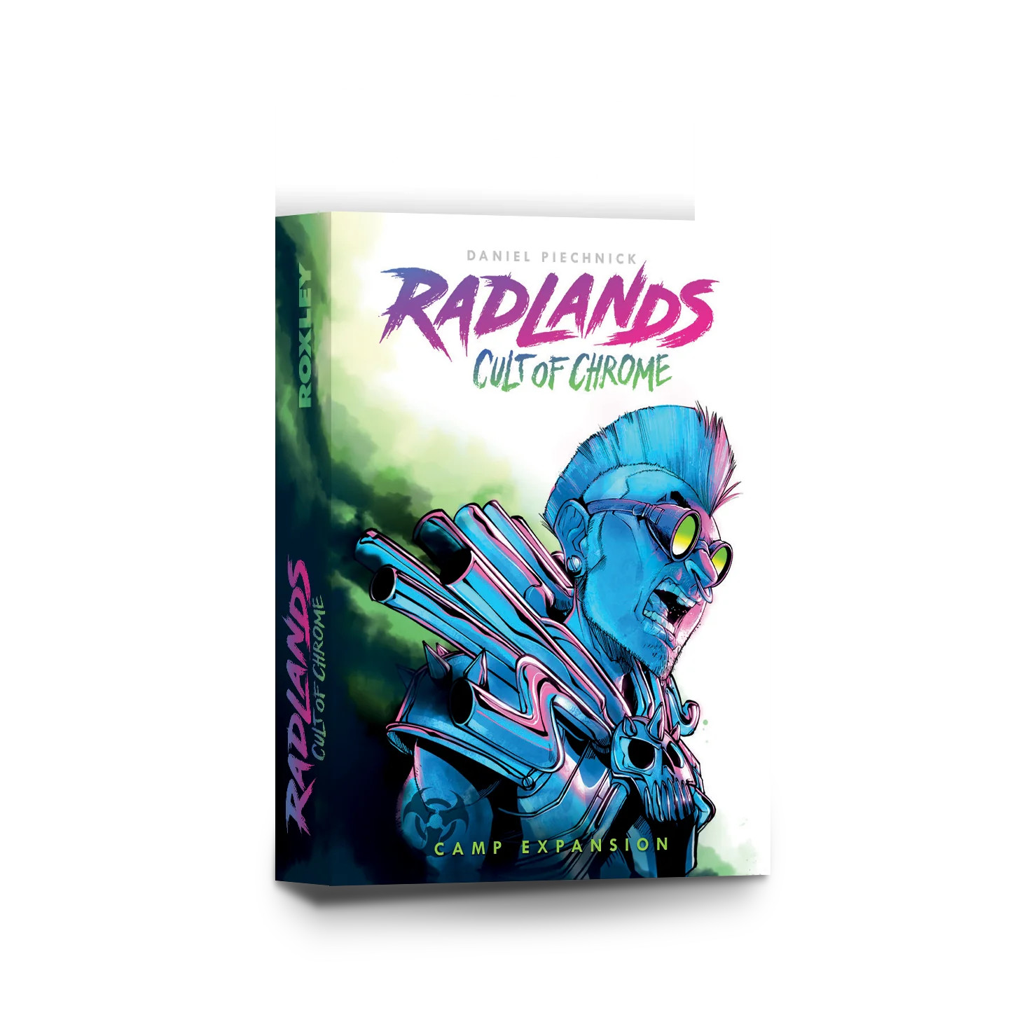 Cult Of Chrome Radlands Expansion (Retail Edition) Card Game 2 Players Roxley
