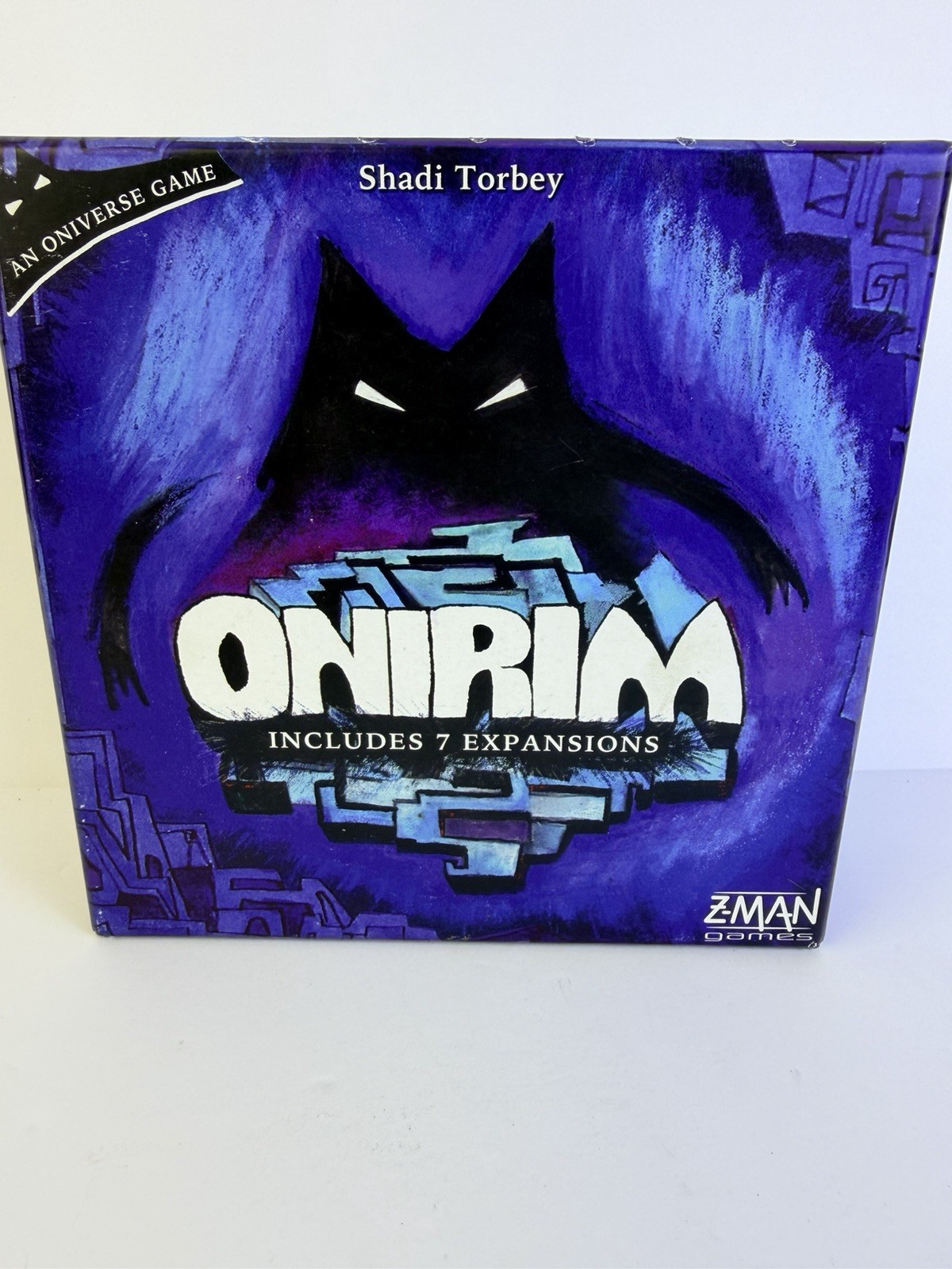 Shadi Torbey ONIRIM Card Game +7 Expansions 2019 Partially Sealed Complete