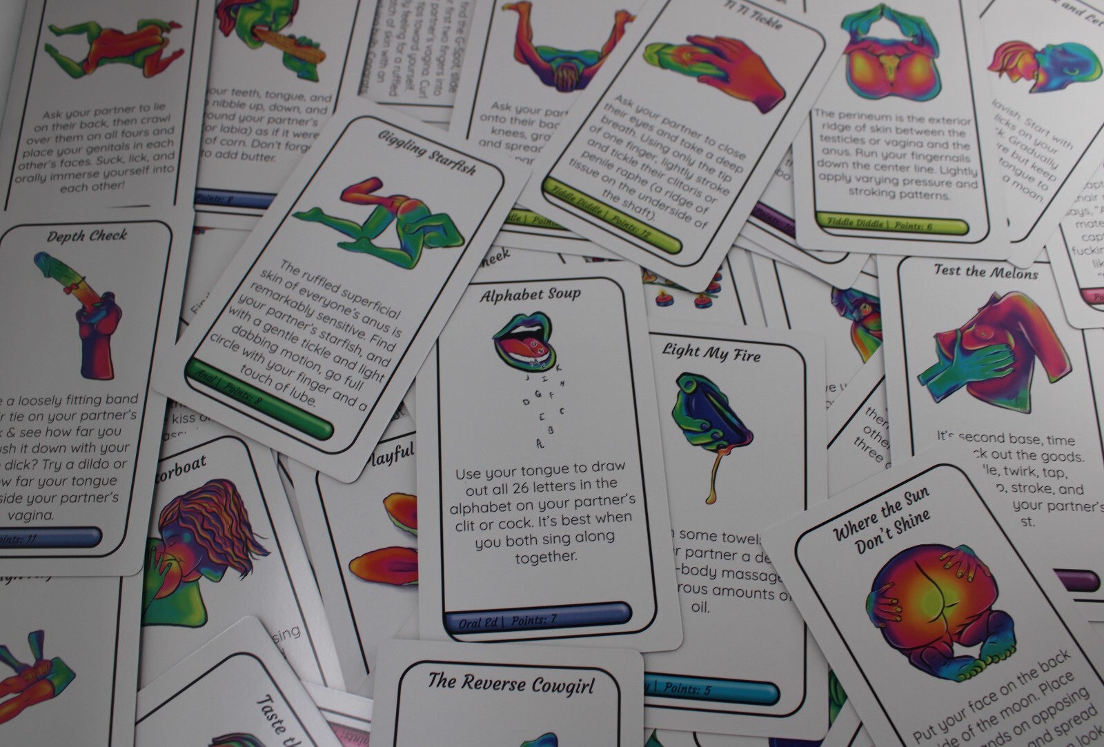 Original – The Adult Card Game – Party game for Couples and intimate friends