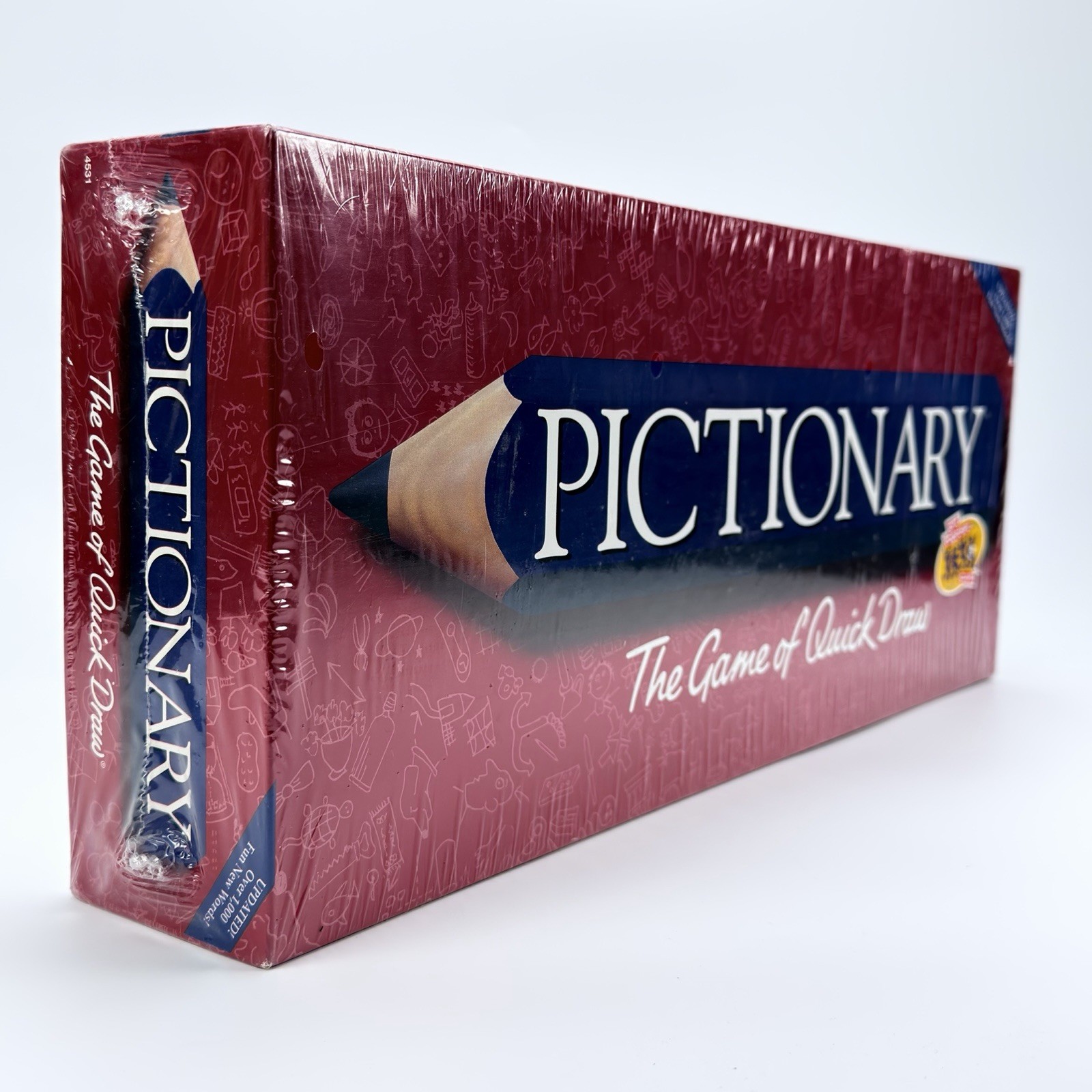 Hasbro Pictionary The Game of Quick Draw Gameplay 1997 Brand New Sealed Vintage