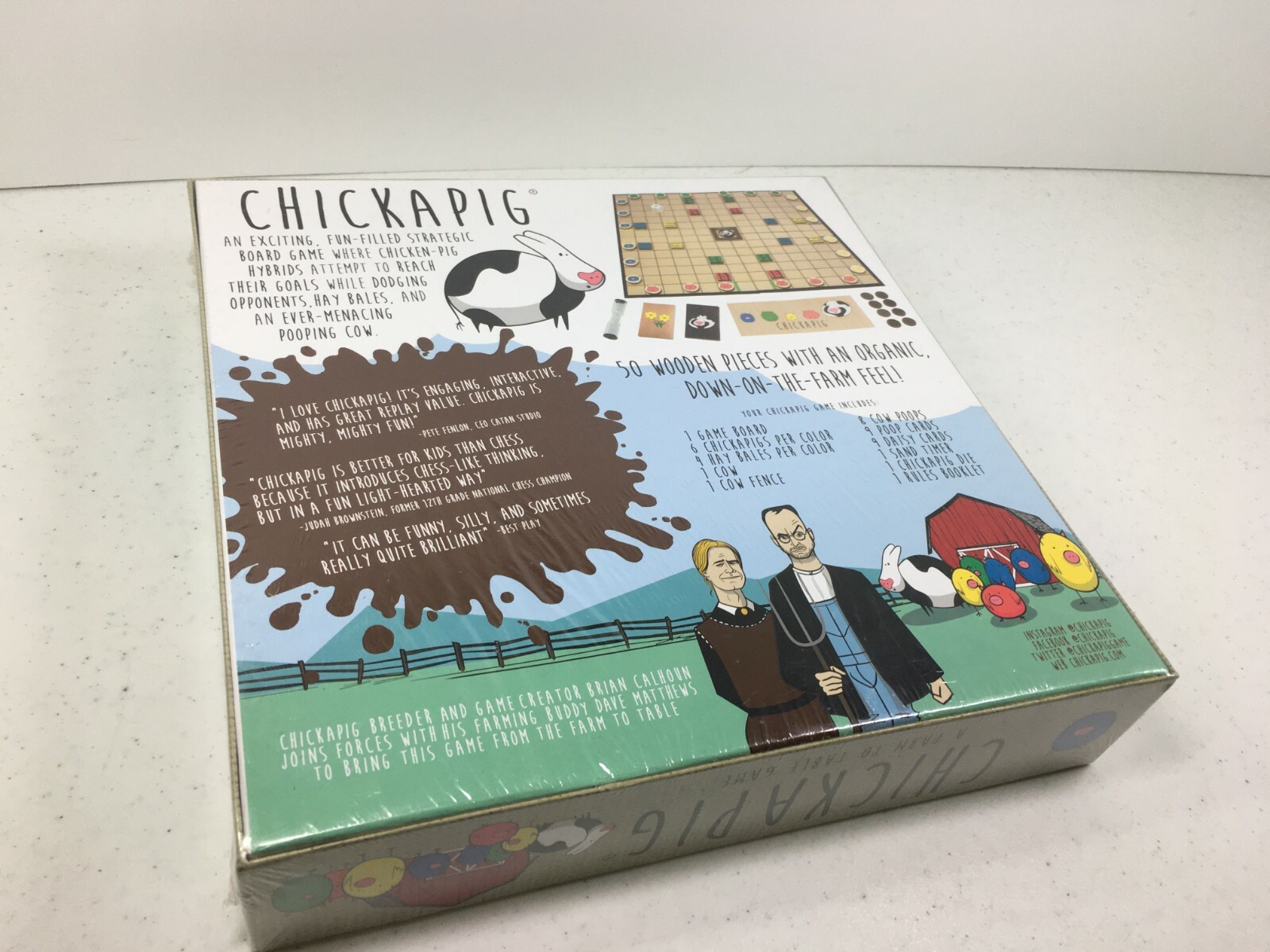 Chickapig A Farm to Table Game