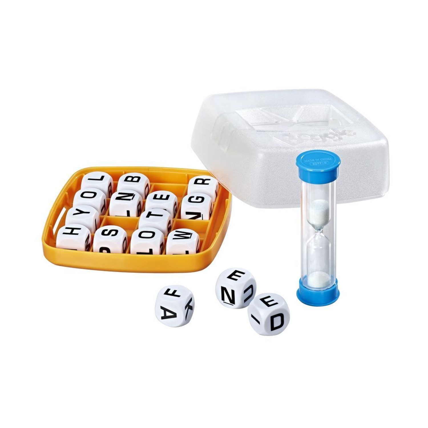 Hasbro Boardgame Boggle Classic (2016 Ed) Box VG+/EX