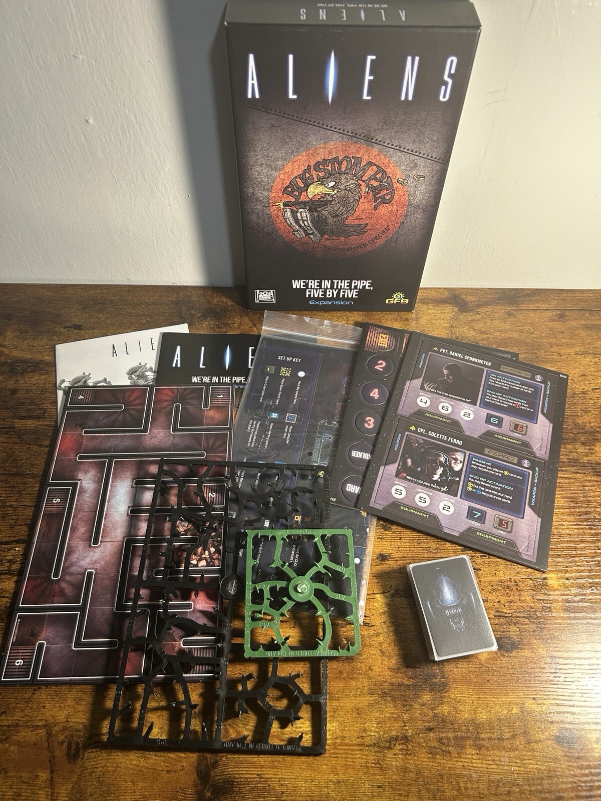 ALIENS Gale Force 9 Another Glorious Day (New Edition) 6 Complete Sets Sleeved