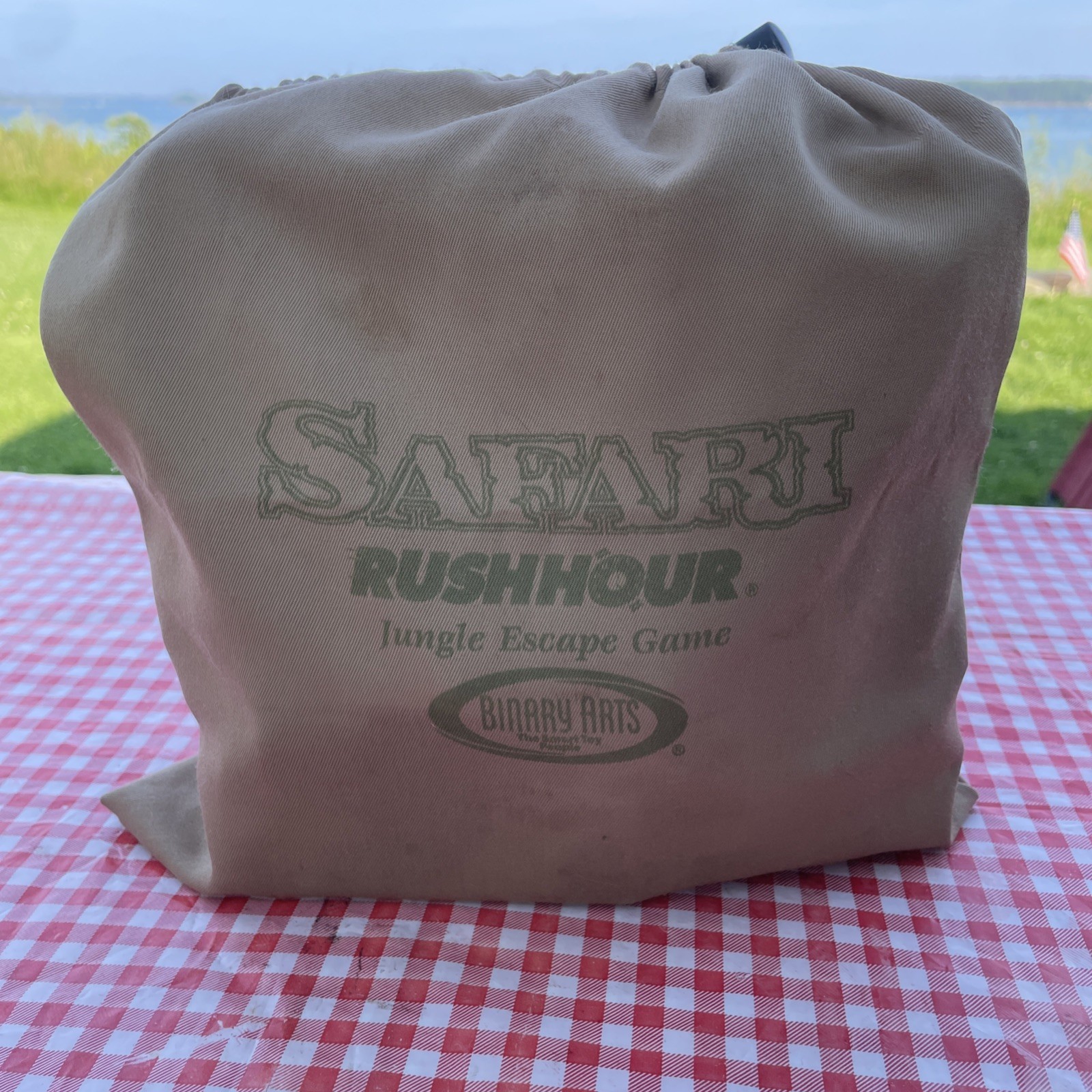 Safari: Rush Hour Jungle Escape Game Binary Arts Homeschool Growth Mind Complete