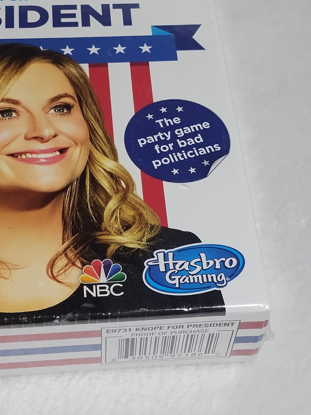 Parks & Recreation Knope For President Party Card Game NBC SEALED
