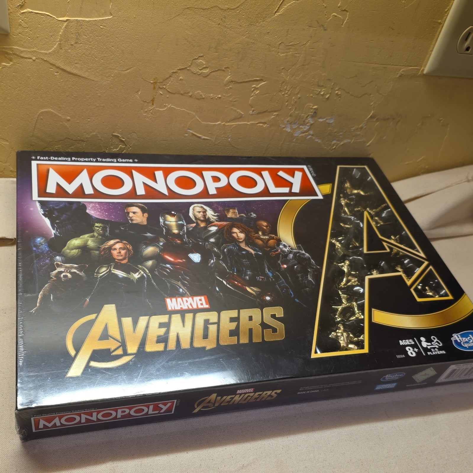 Monopoly Marvel Avengers Edition Board Game 2018 NEW SEALED