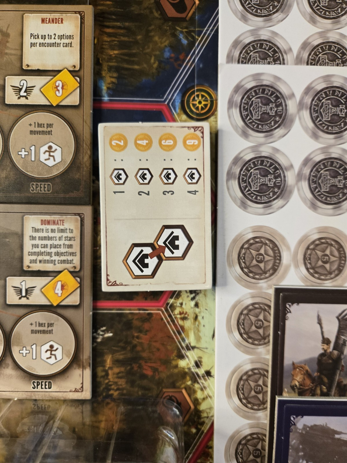 Scythe Board Game 2015 Stonemaier Games New Open Box Mostly Unpunched Complete