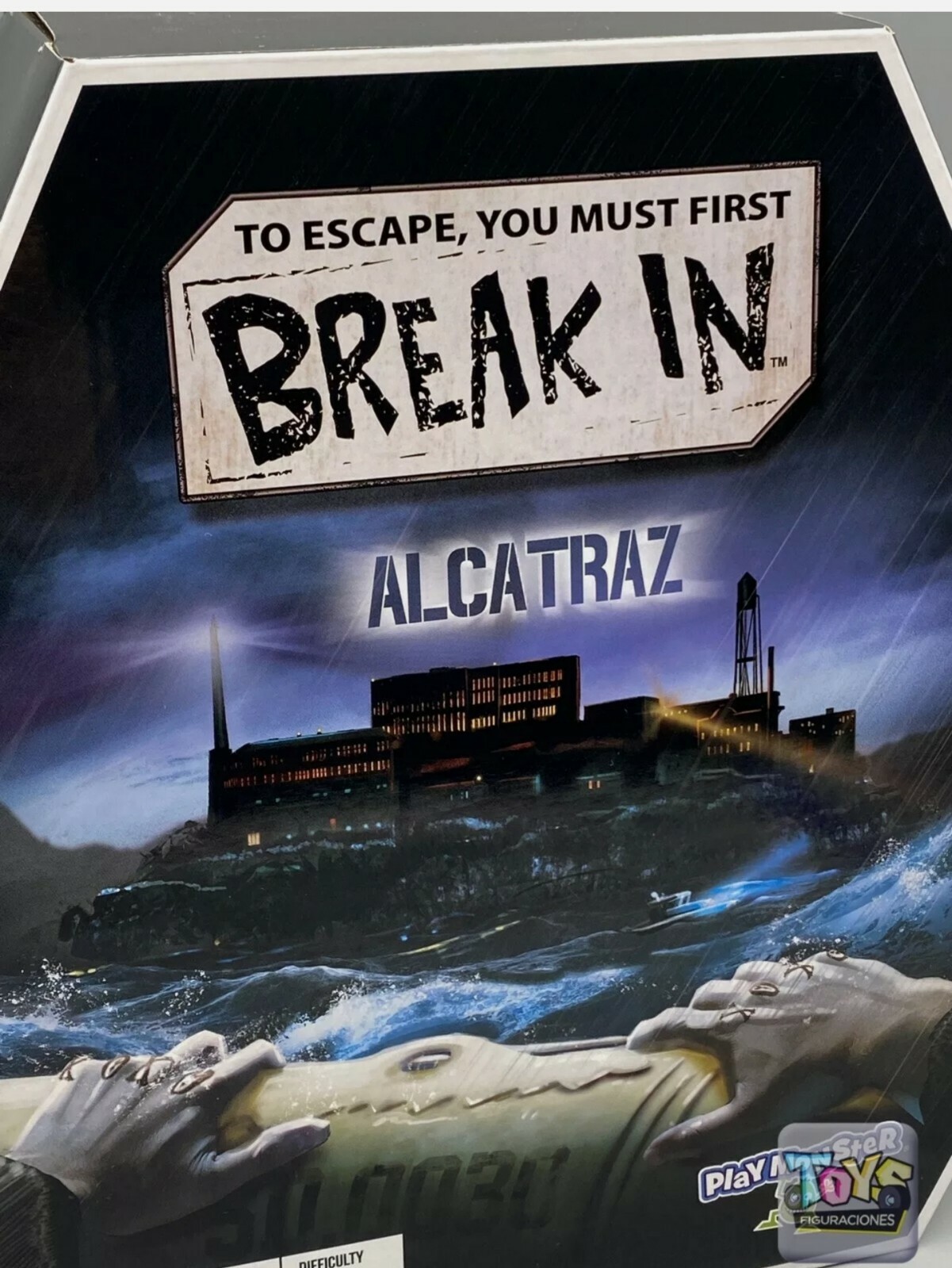 Break In Alcatraz Game Play Monster Games Strategy Puzzle New Sealed
