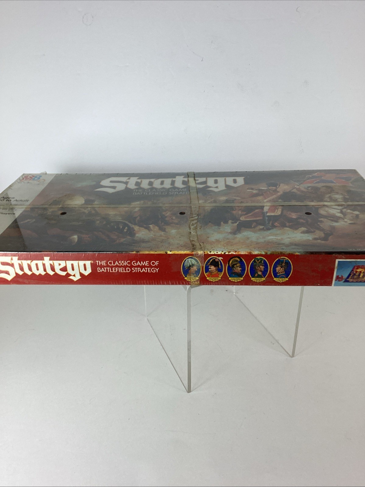 1986 Stratego Board Game The Classic Game Of Battlefield Strategy Factory Sealed