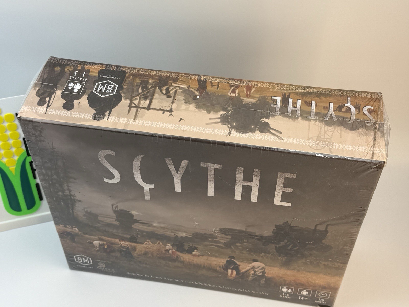 Stonemaier Games Scythe Board Game – STM600 1-5 Players Brand New Sealed