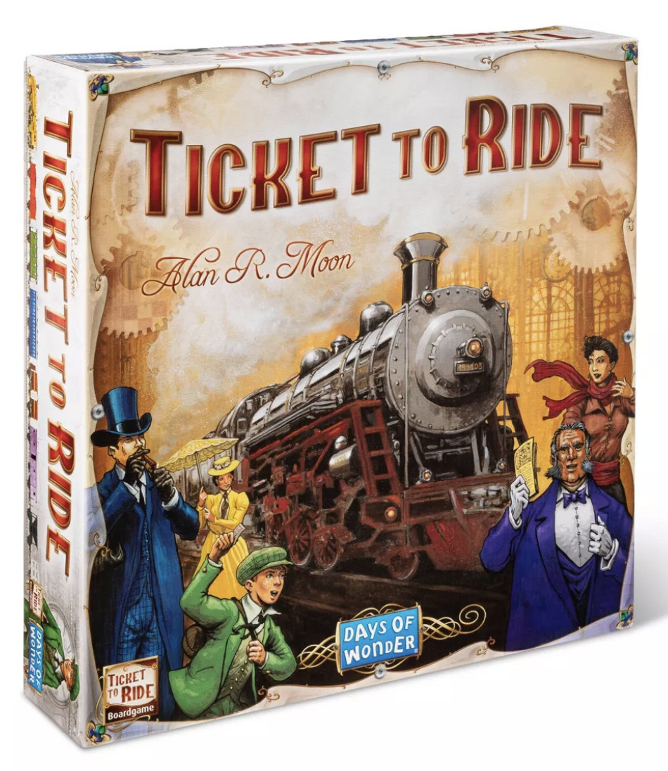 Ticket to Ride – Days of Wonder Board Game – Brand New – Factory Sealed