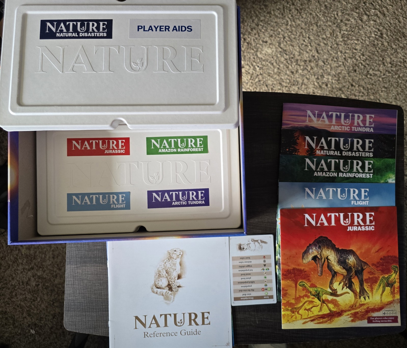 North Star Nature (Kickstarter Big Box Deluxe Pledge) Box VG+/NM