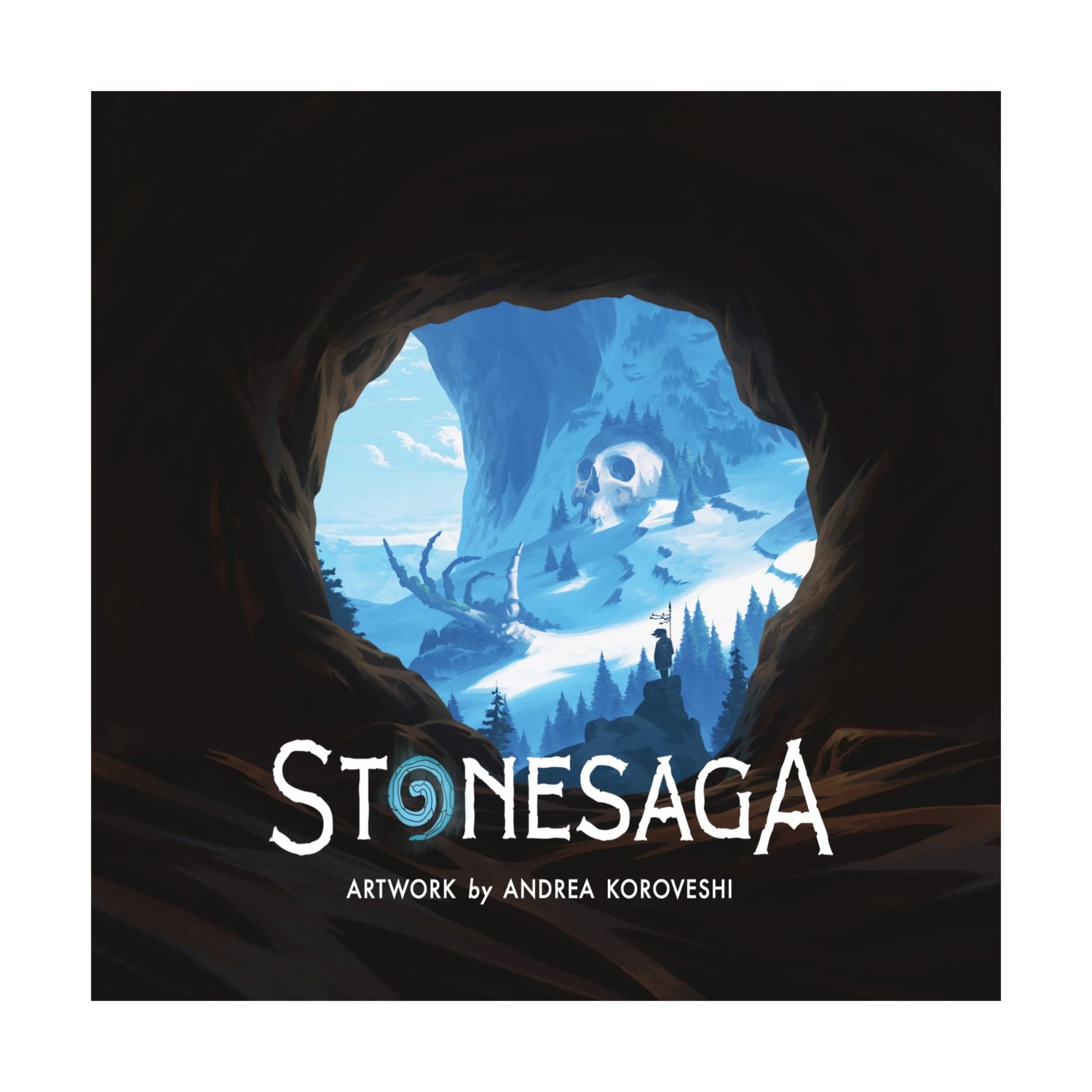 Open Owl Board Games Stonesaga Artbook New