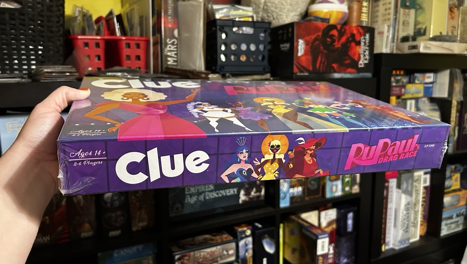 CLUE: RuPauls Drag Race Board Game – New In Shrink!