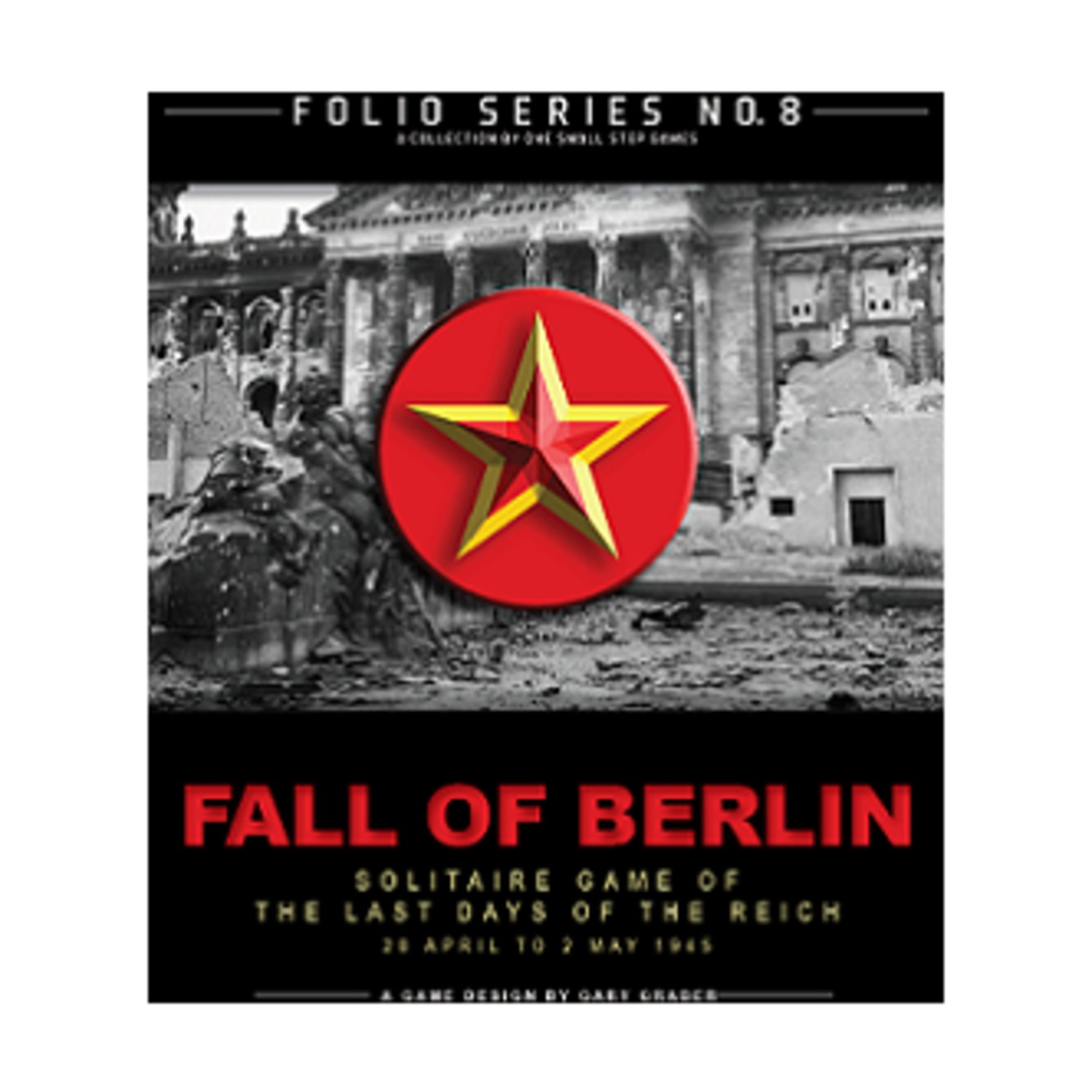 One Small Step Wargame Folio Series #8 – Fall of Berlin Bag New