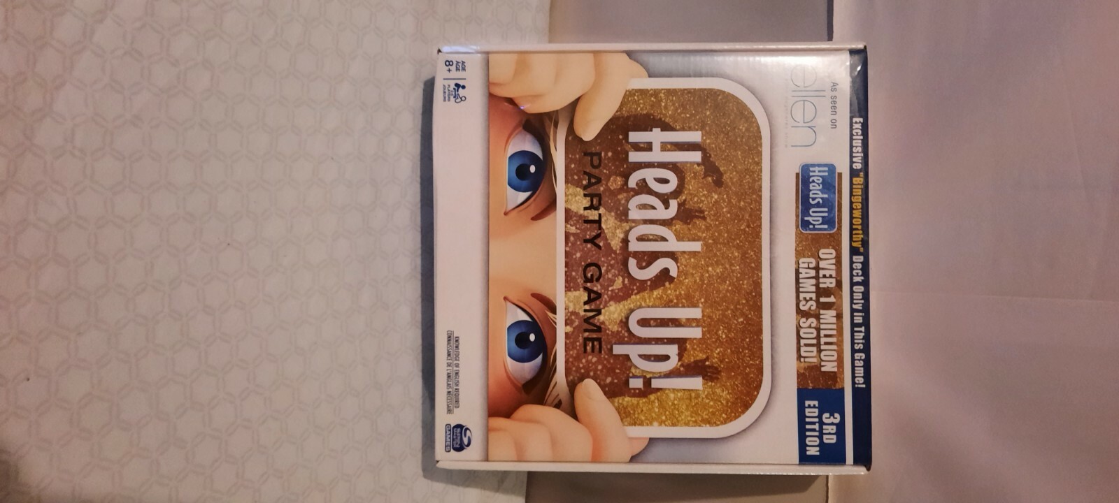 New Heads Up! Party Game 3rd Edition As Seen on the Ellen Degeneres Sealed